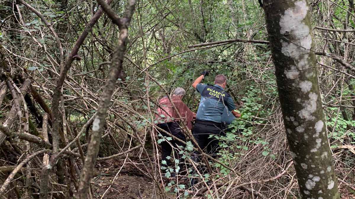 Localizado un vecino de Pamplona de 72 años que se había desorientado en el Valle de Anué