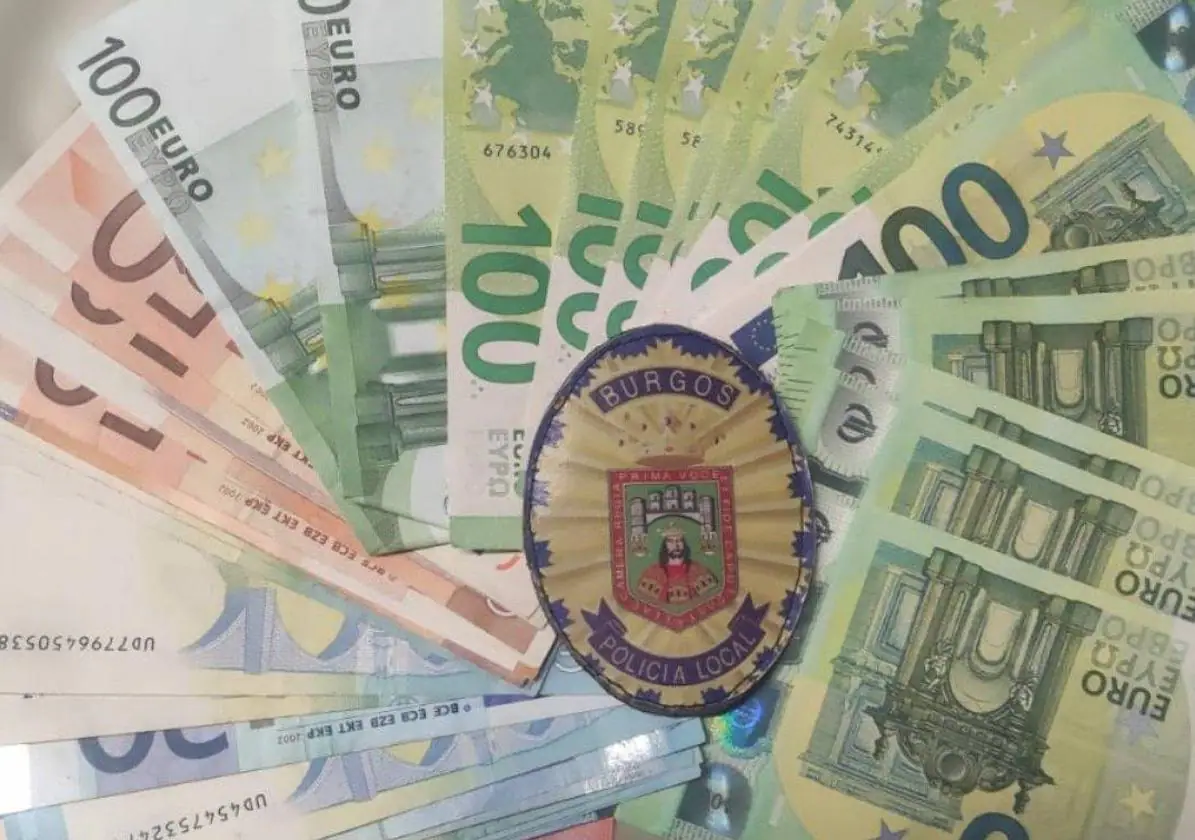 Sucesos Burgos: devuelven 2.000 euros a una mujer que los olvidó en un hotel