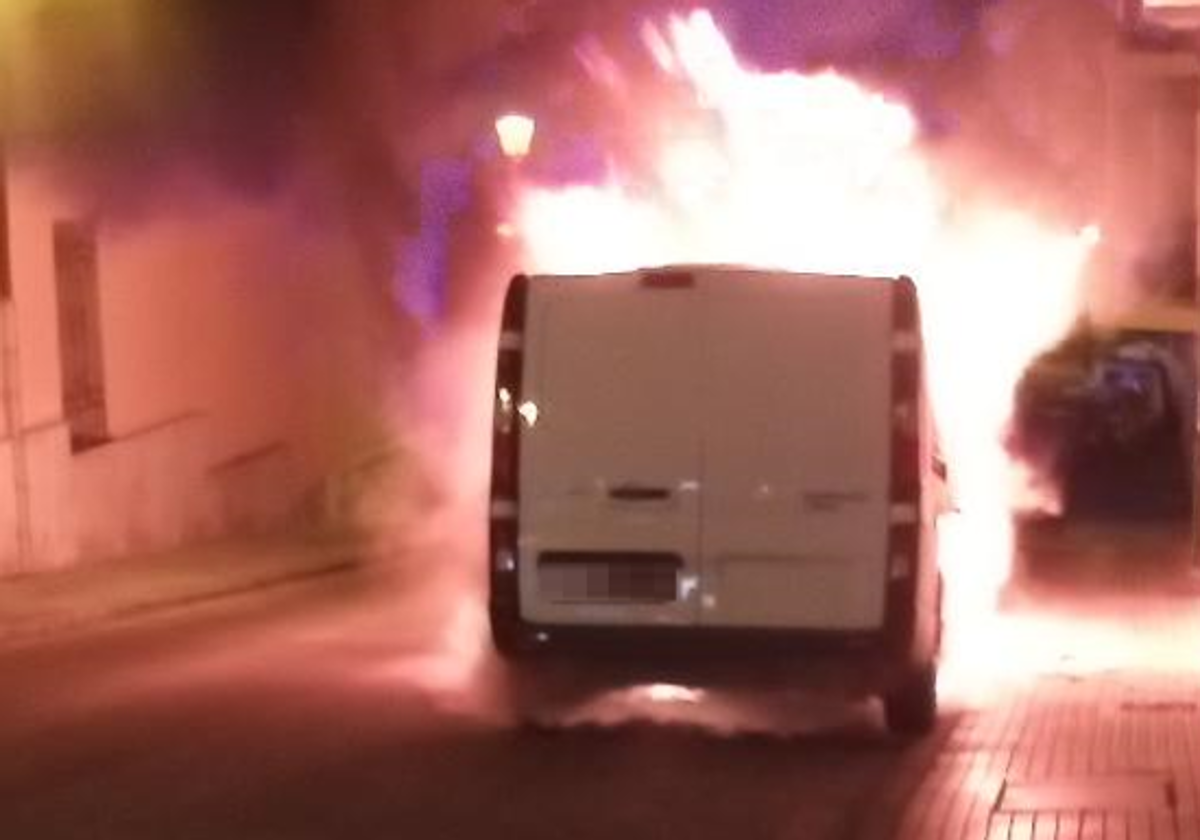 Sucesos en Burgos: La Policía Local tiene indicios sobre el responsable de los incendios de la calle Emperador