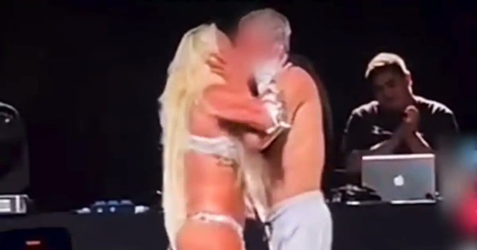 Leticia Sabater, agredida sexualmente sobre el escenario durante un concierto en Blanes