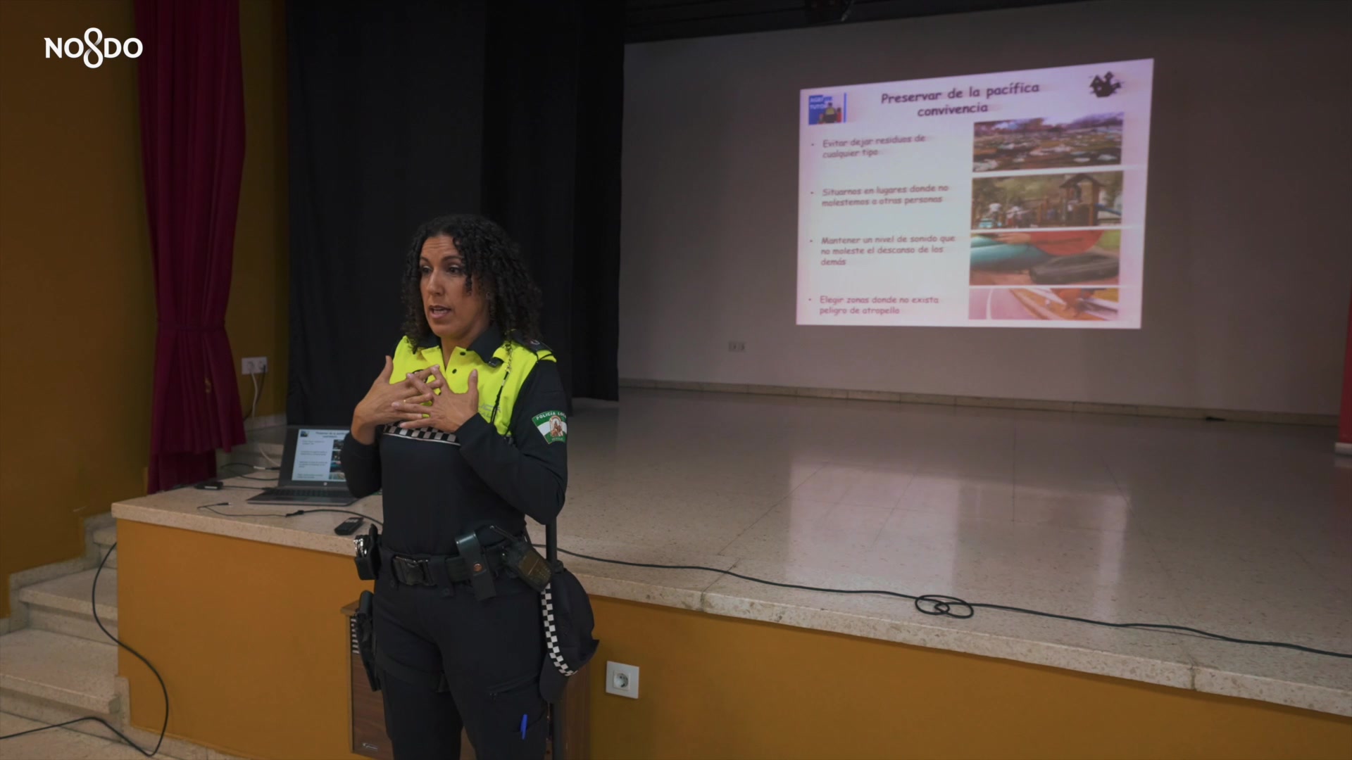 Las charlas preventivas sobre Halloween centran el arranque del plan Agente Tutor