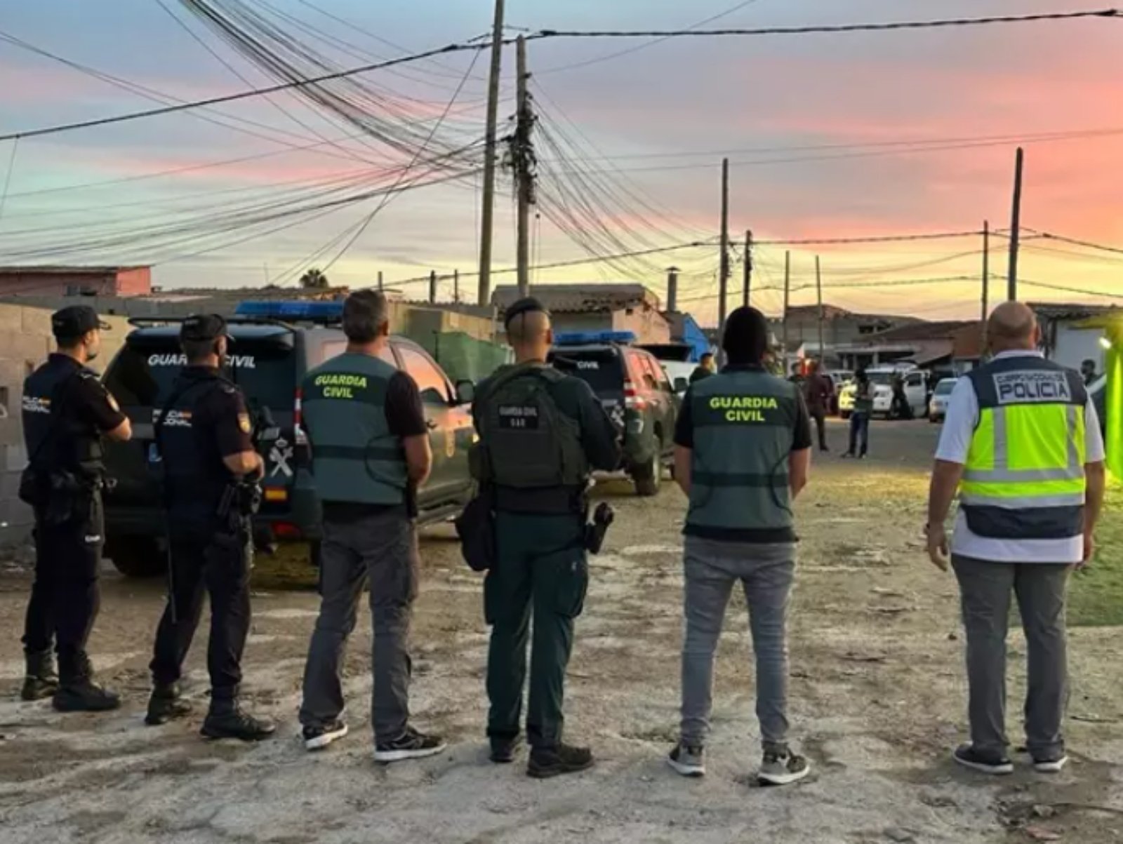 Macrooperación antidroga en Mallorca: más de 400 agentes peinan la isla con registros en Barcelna y Tarragona