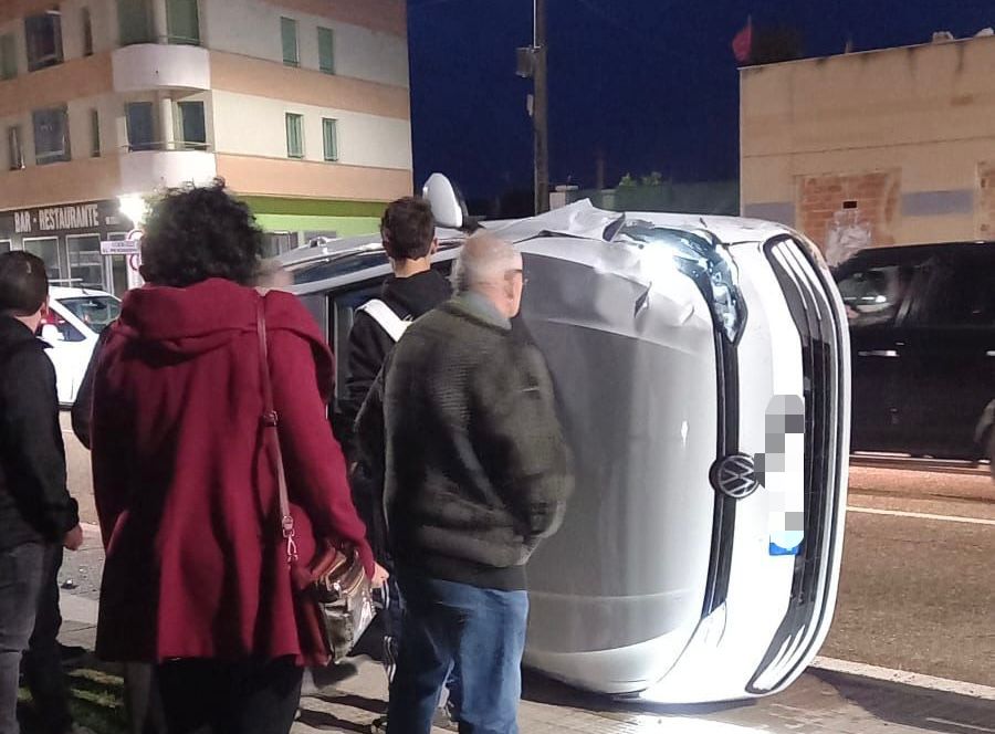 Imagen del accidente