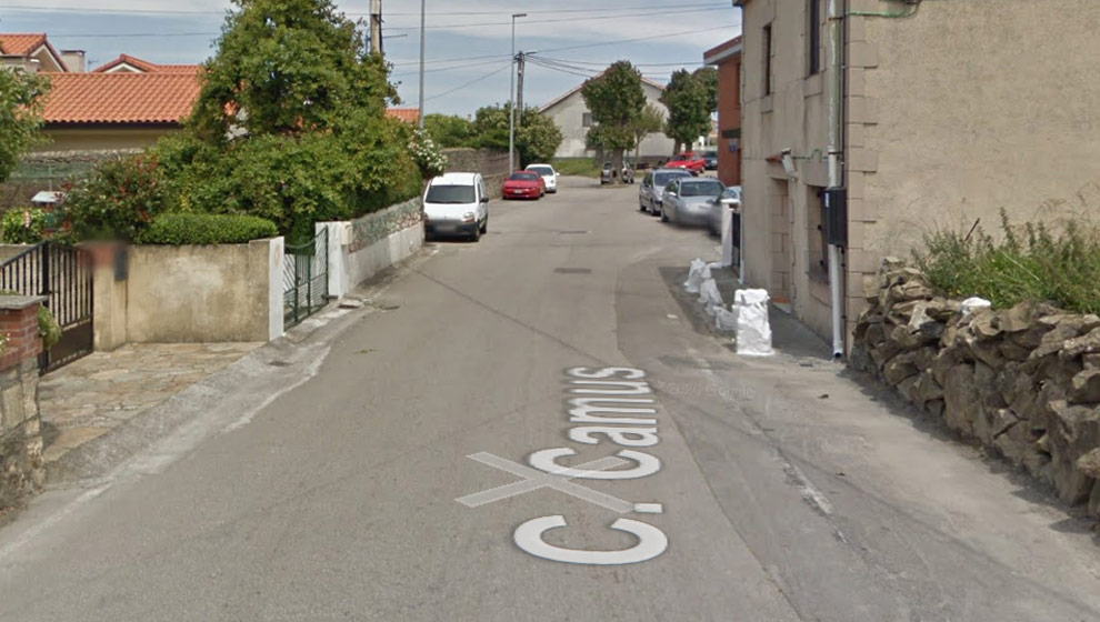 Motorista herido en accidente en Santander es investigado por tres robos