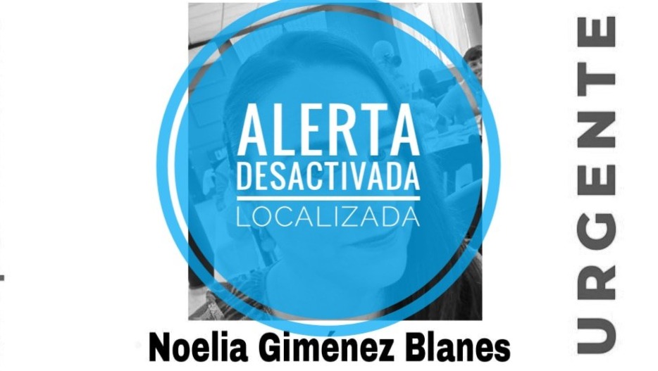 Aparece en Ayamonte Noelia Giménez Blanes, la mujer desaparecida de Dos Hermanas