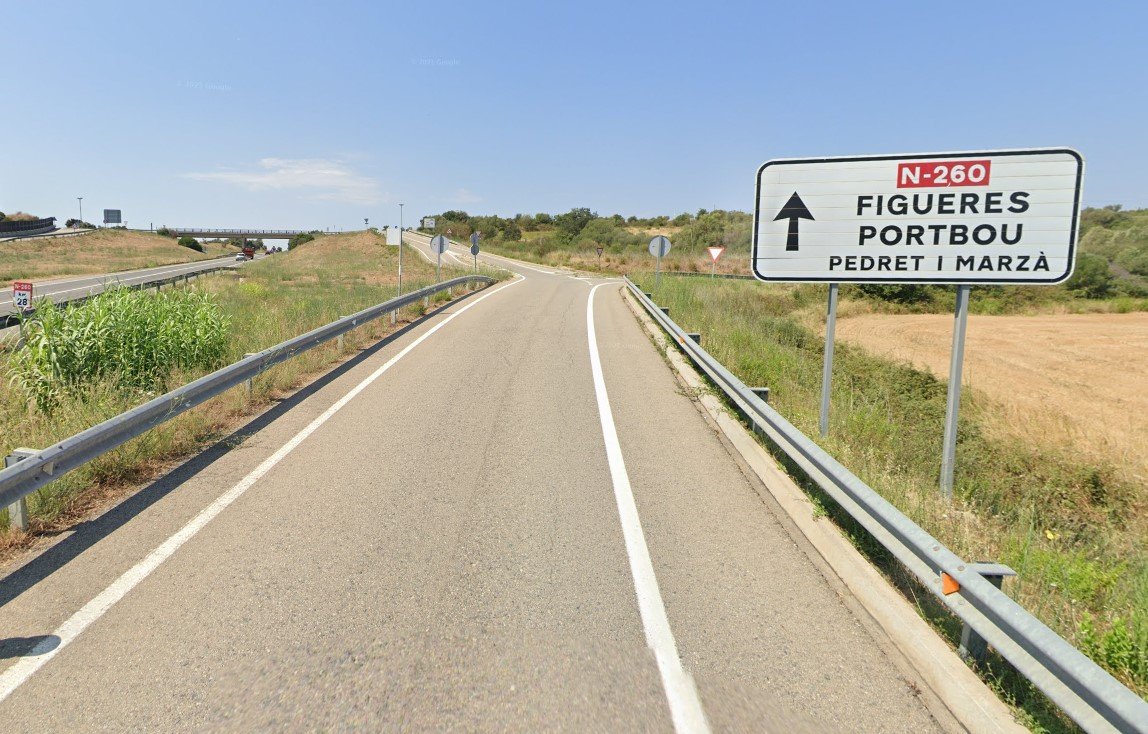 Muere un ciclista después de ser atropellado dos veces en una carretera en Pedret i Marzà