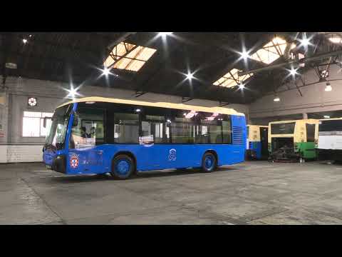 Los autobuses vuelven a ser objeto de actos vandálicos