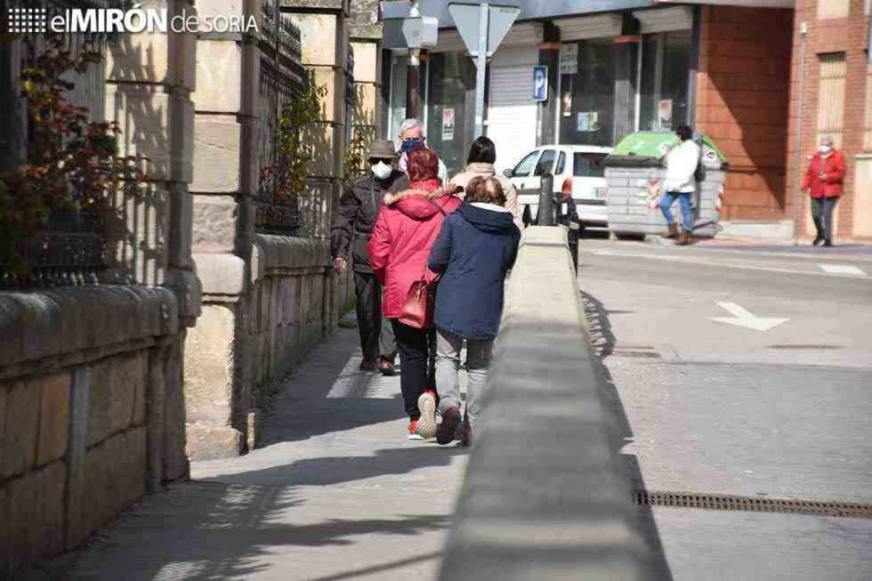 Nuevo atropello en Soria capital: hombre arrollado en paso de peatones con semáforo.