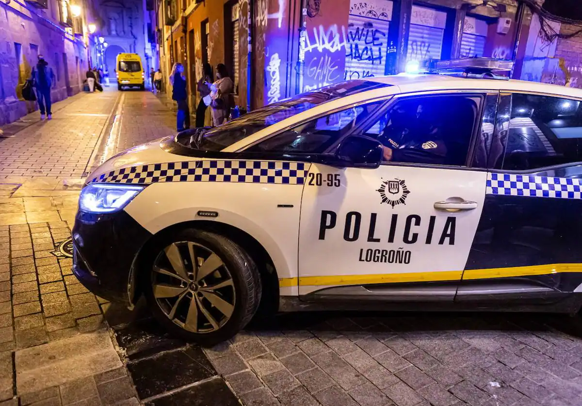 Pelea en una discoteca de Logroño termina con dos detenidos y una persona herida por arma blanca