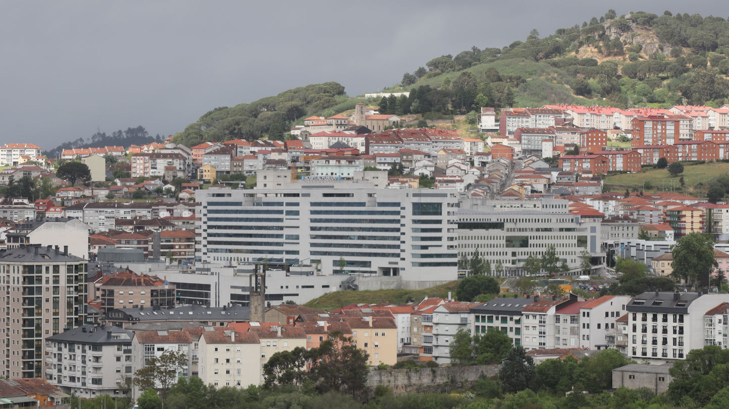 Posible intoxicación por monóxido de carbono en Ourense: Tres personas trasladadas al CHUO