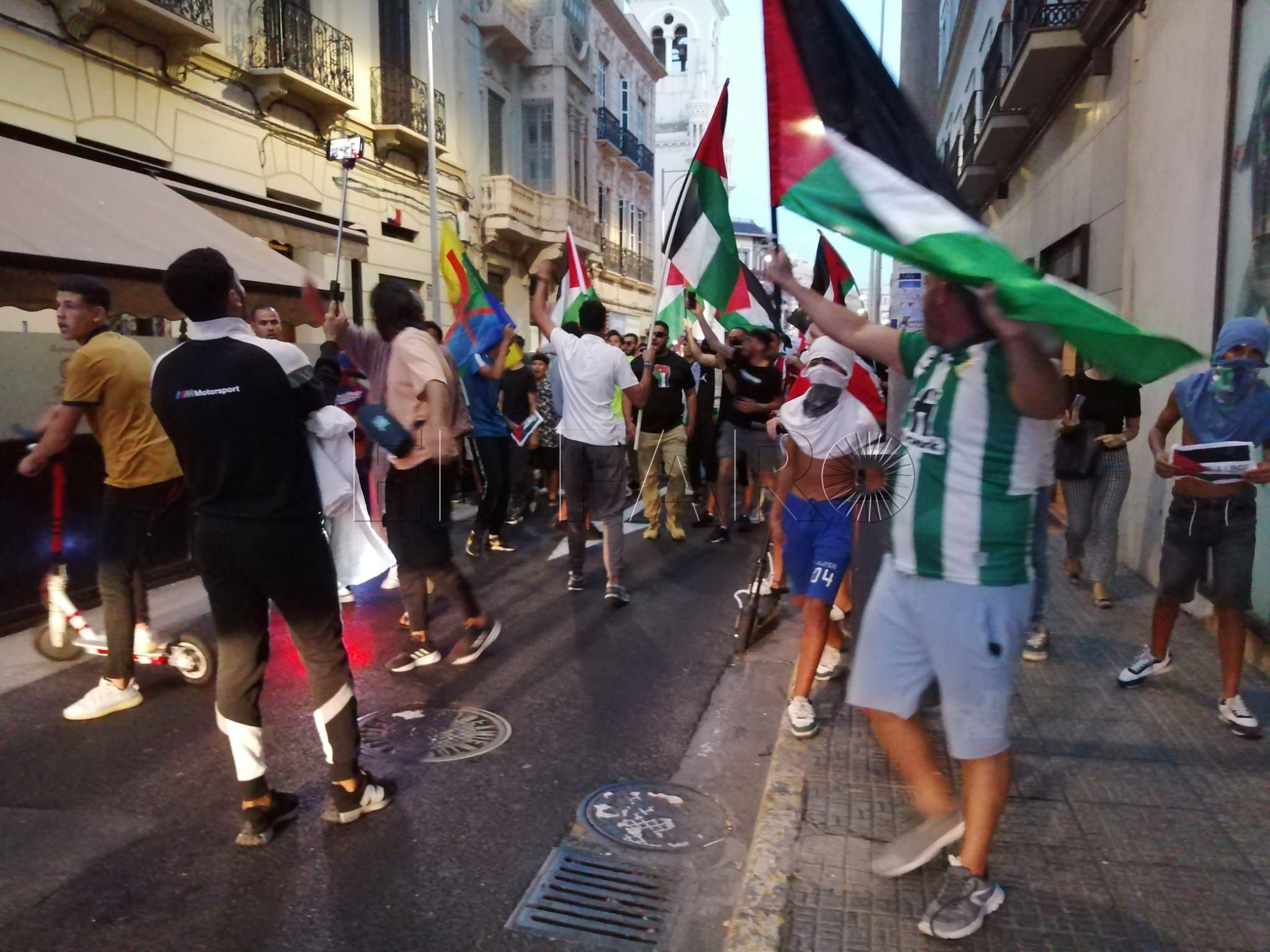 Habrá un dispositivo de seguridad en los puntos "más conflictivos y sensibles" durante la concentración por Gaza del sábado