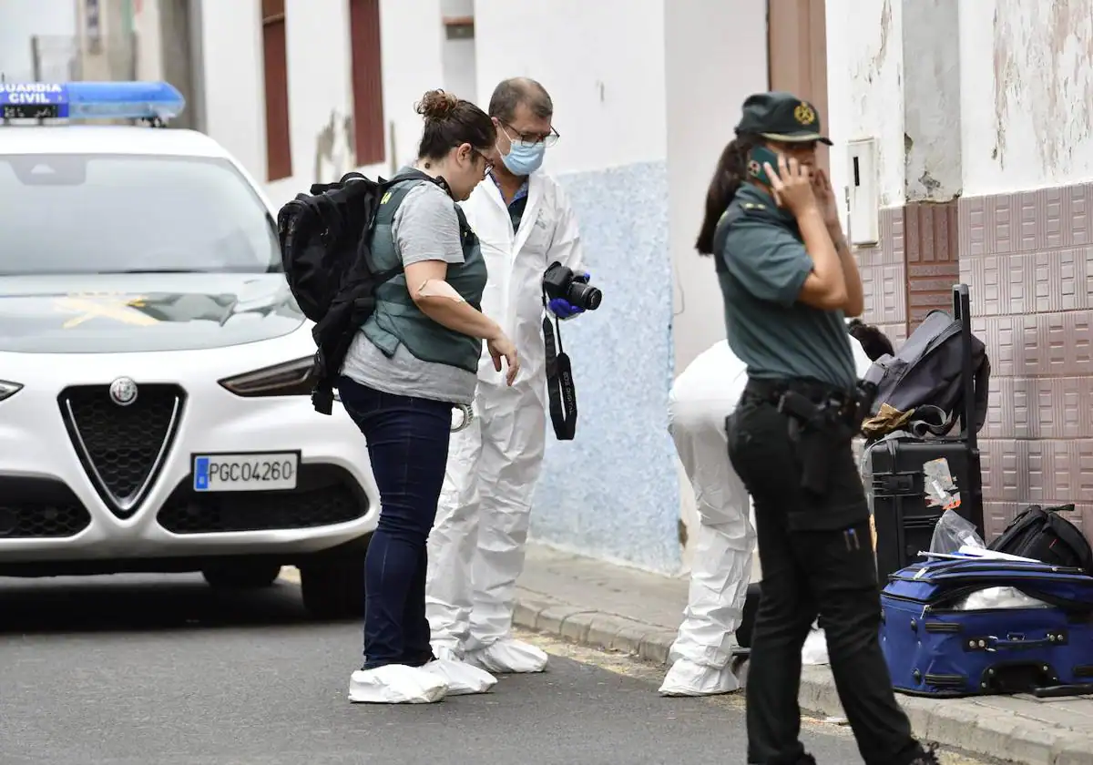El homicida de Gáldar había tomado pastillas, heroína, crack y doce cervezas