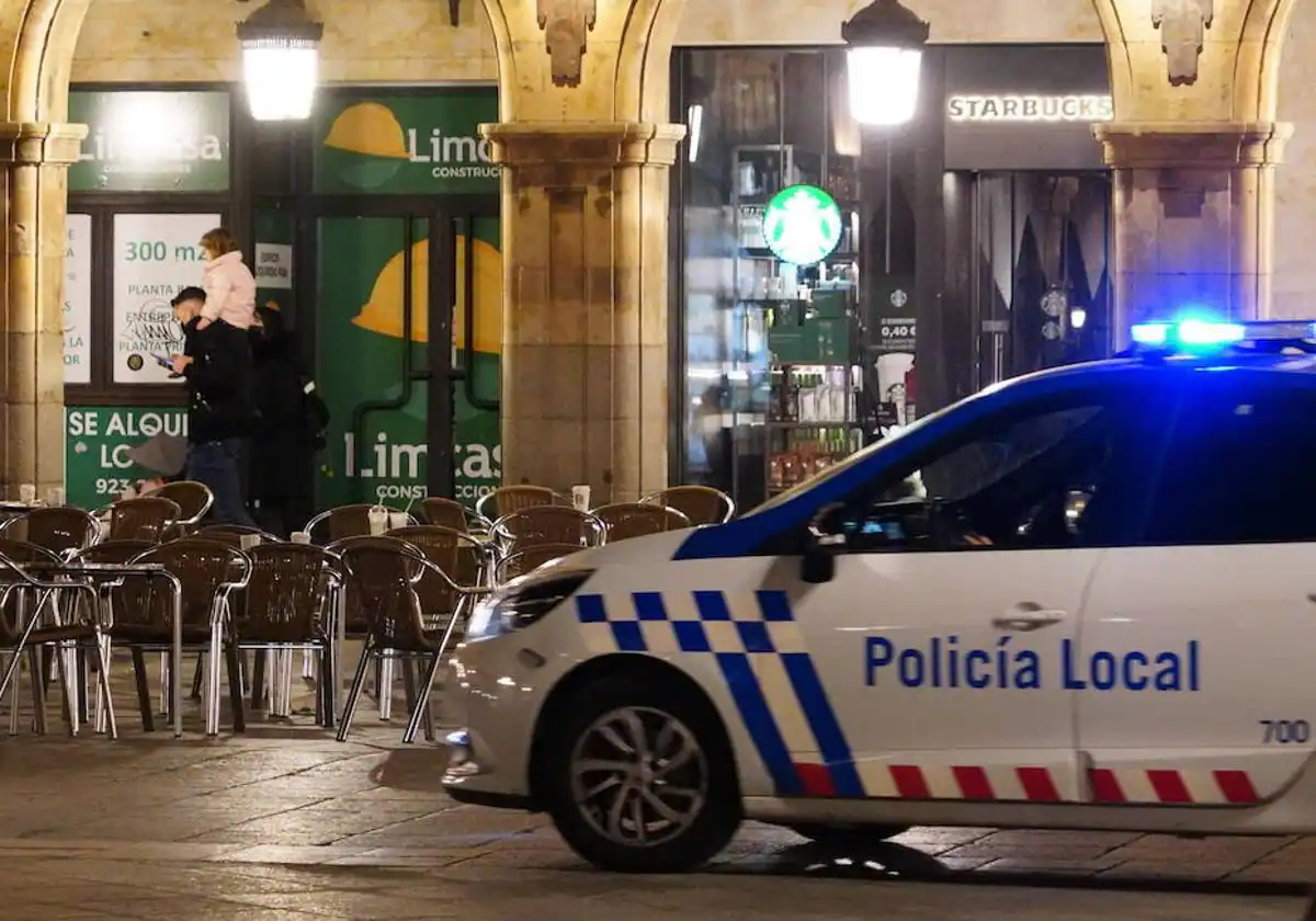 Roban en una pastelería de madrugada en Salamanca y son detenidos