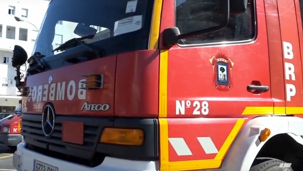 Huelva: se rompe una tubería de gas al colocar un toldo en la avenida Doctor Rubio