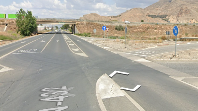 Lugar en el que ha sido el accidente.