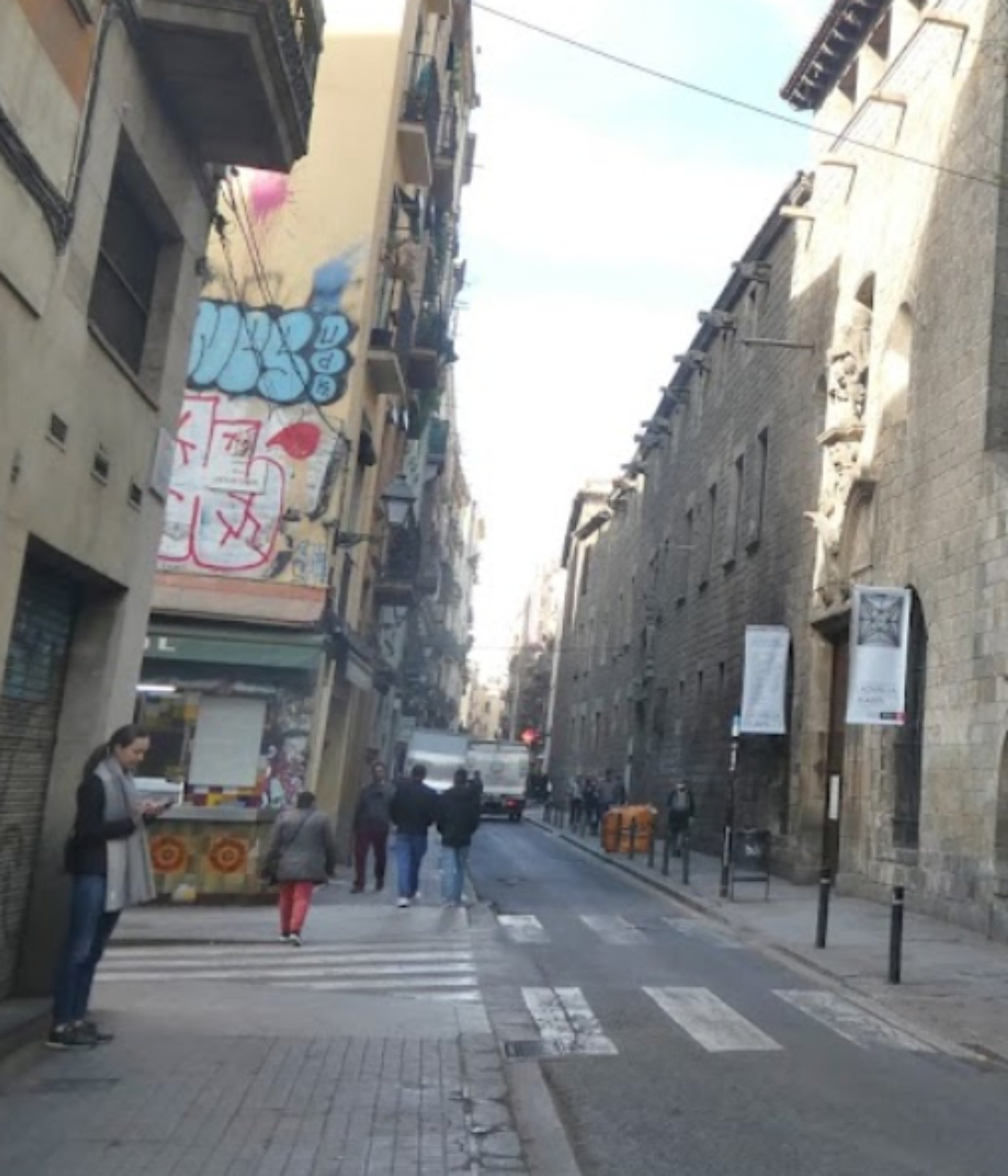 Oleada de robos de relojes en el centro de Barcelona: ocho detenidos en menos de 24 horas