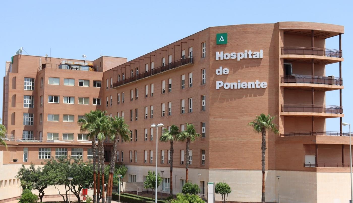 Hospital Universitario Poniente de El Ejido (Almería). - Junta