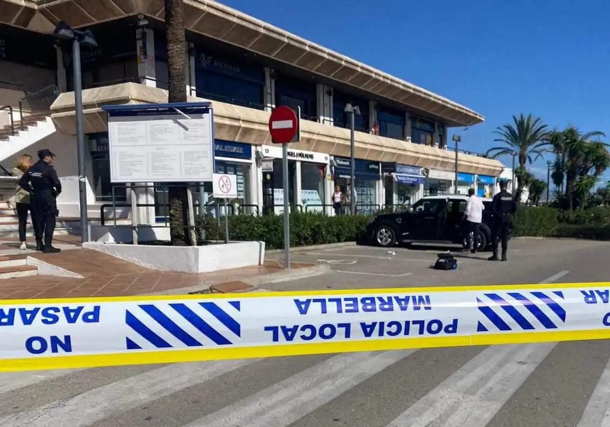 Nuevo tiroteo en Marbella con dos heridos de bala