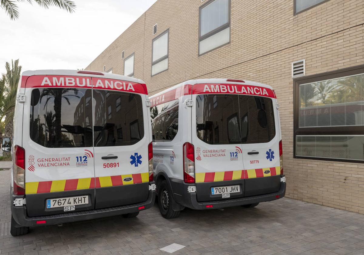 Fallece un trabajador al precipitarse del techo de una nave en Elche