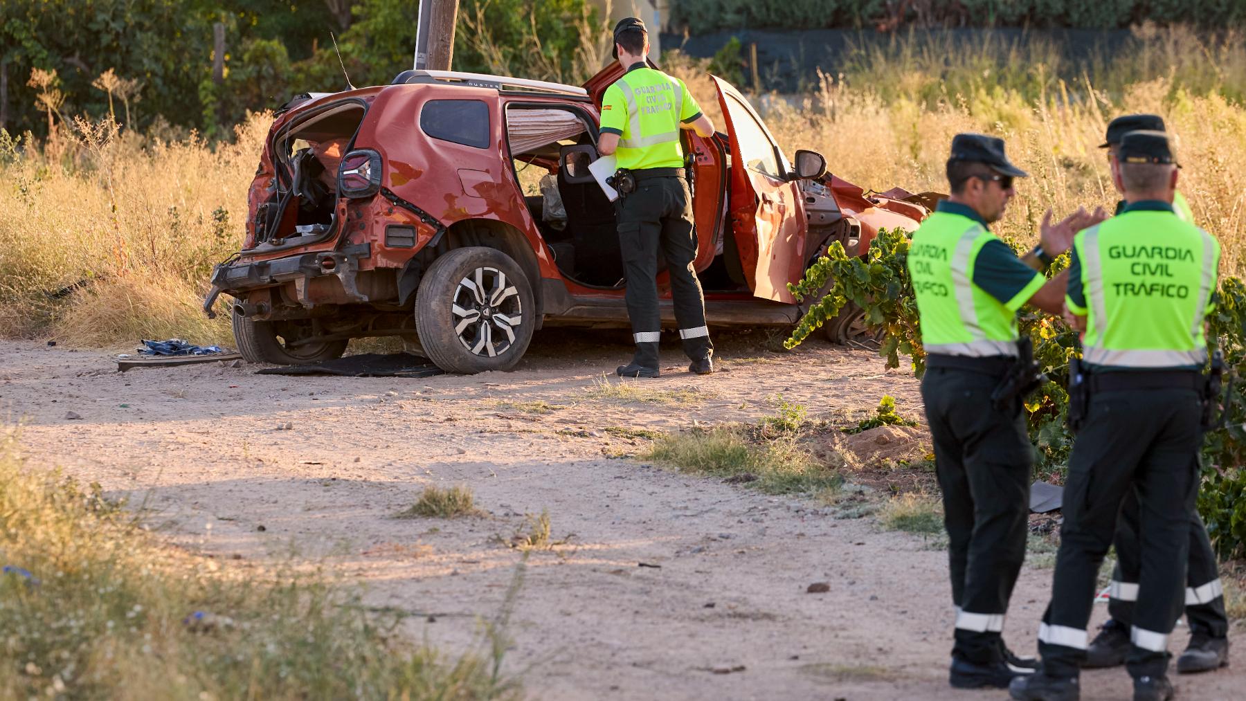 Un tren con 200 pasajeros arrolla a un coche y mata a un bebé en un accidente en Toledo