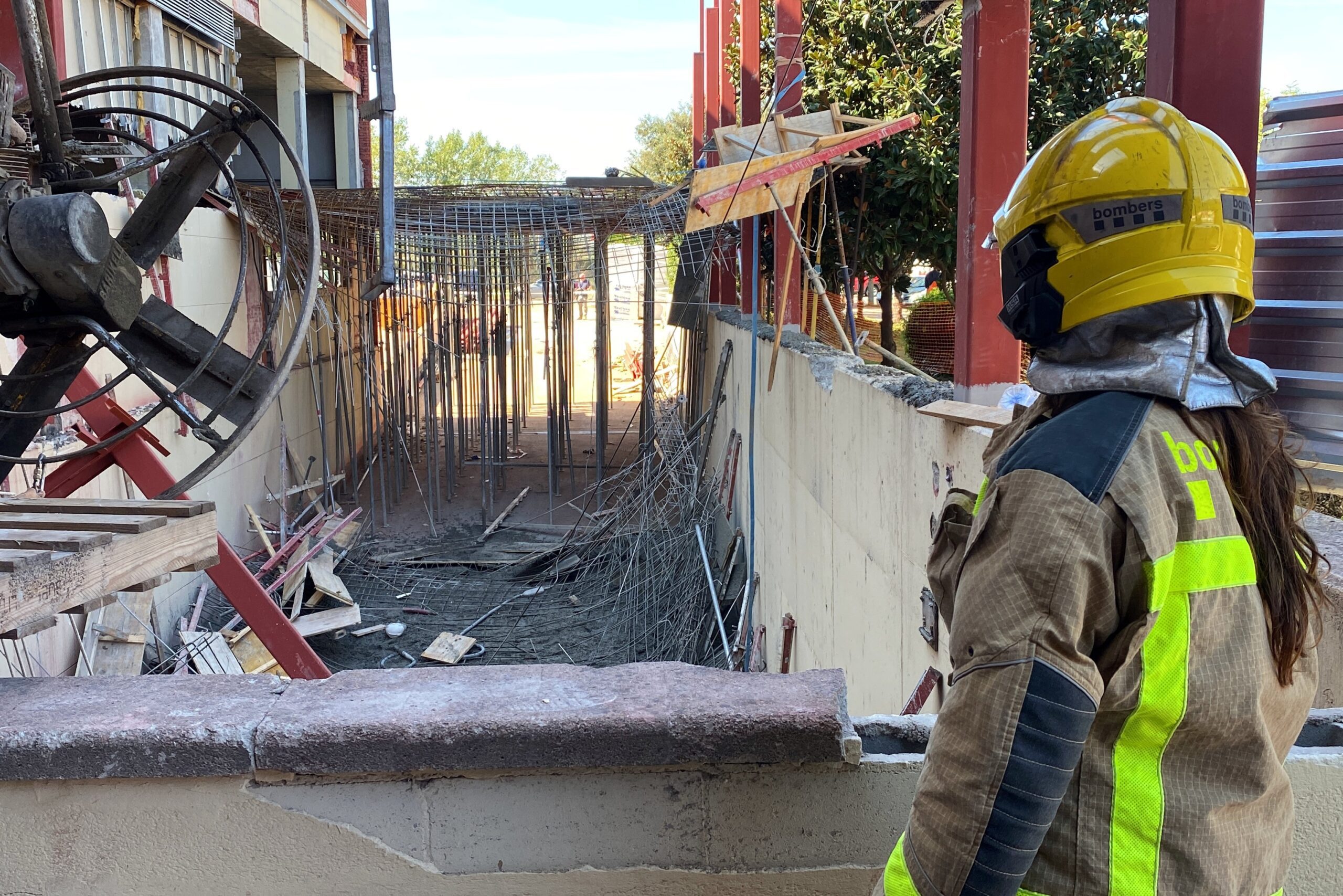 Dos muertos y tres heridos en un jueves negro de accidentes laborales en Catalunya