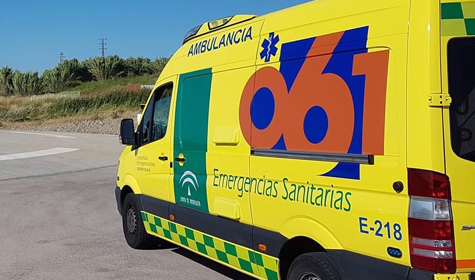 Ambulancia del 061. - Europa Press