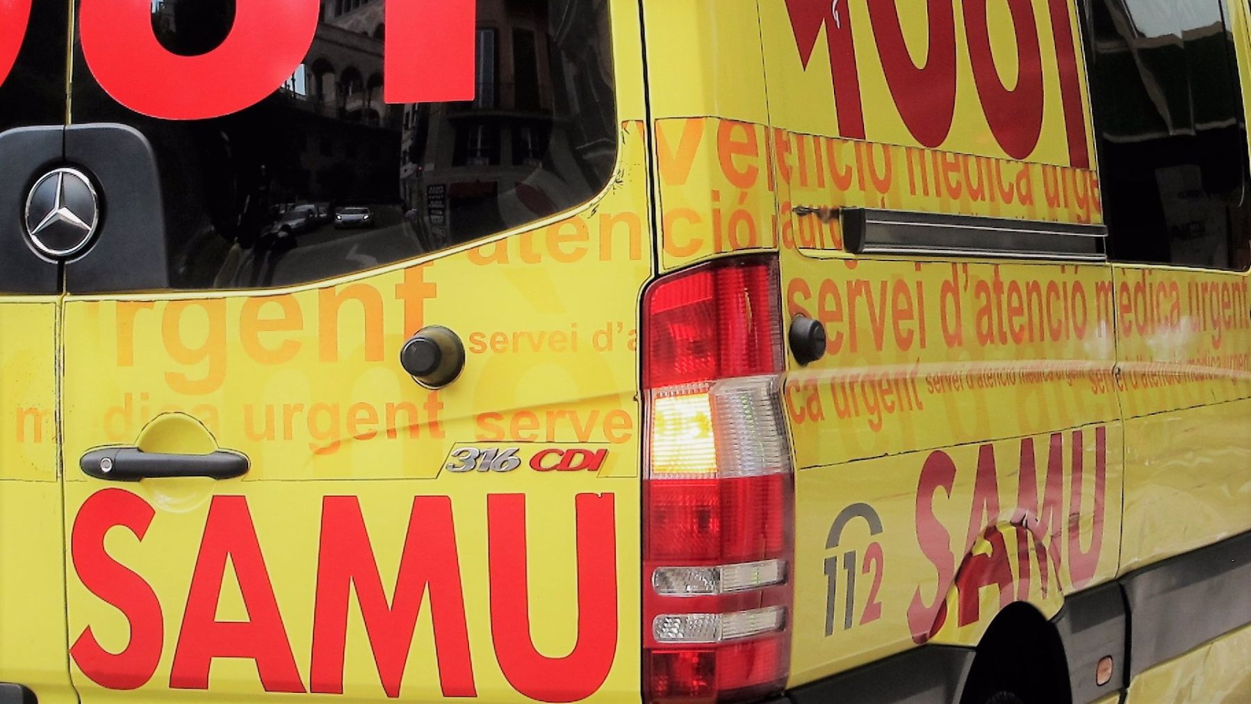 Un conductor muere en un choque con una furgoneta en Calonge
