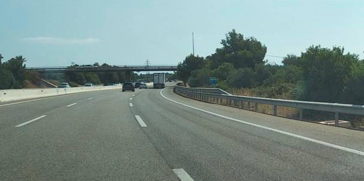 Accidente mortal en la AP-7