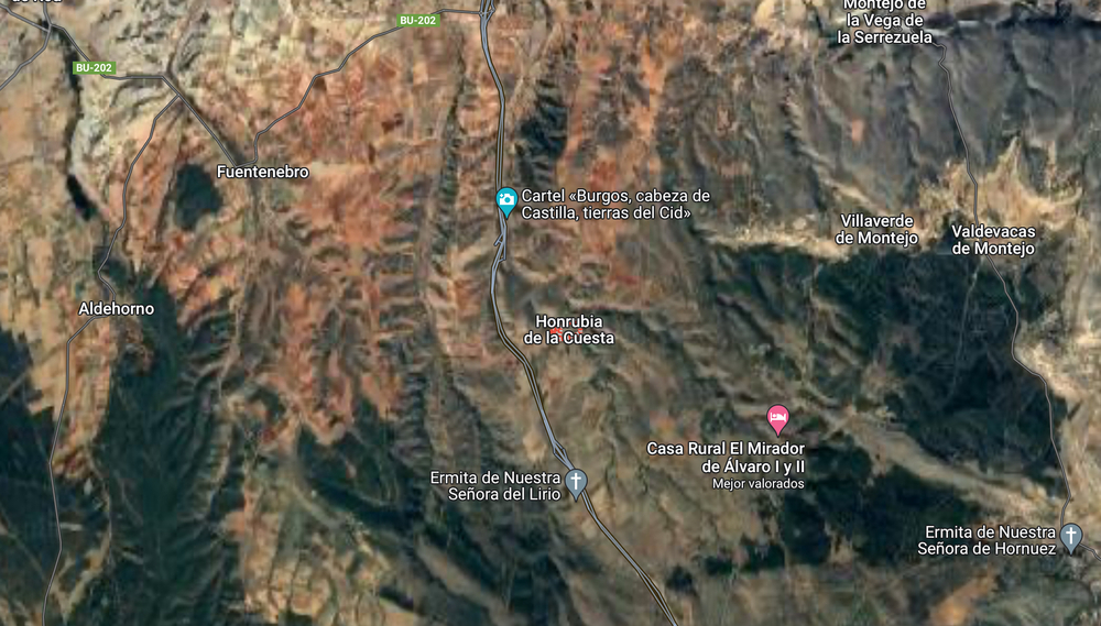 Muere un motorista en la A-1