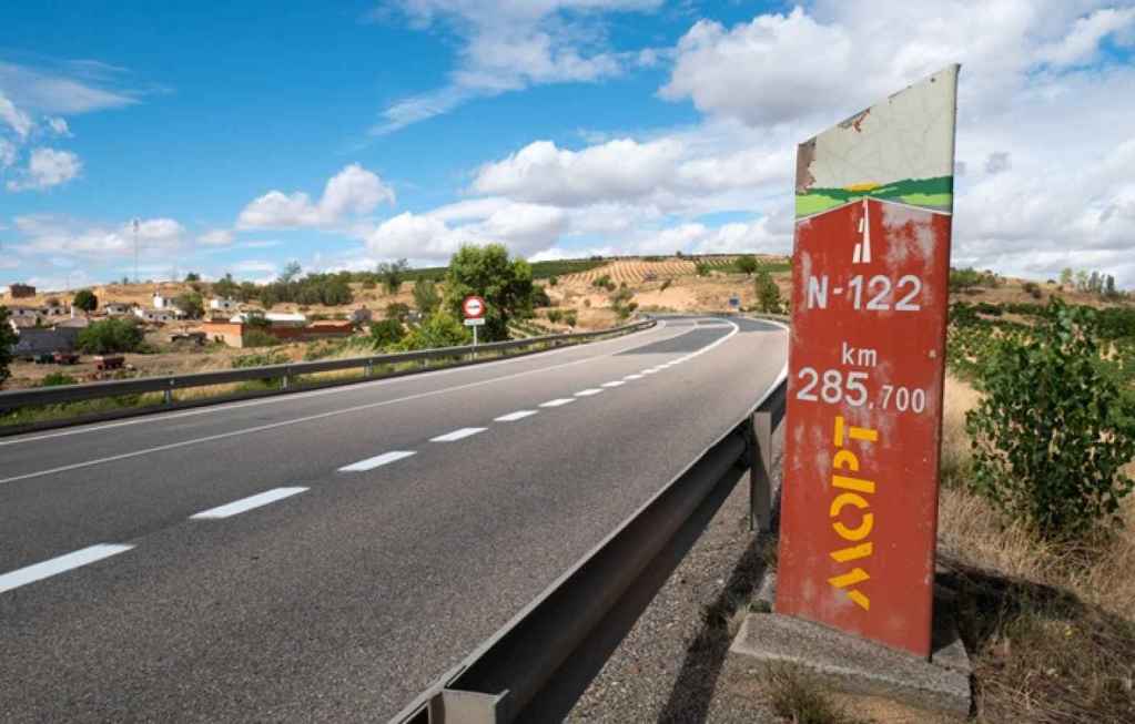 Fallece soldado en accidente de tráfico en N-122