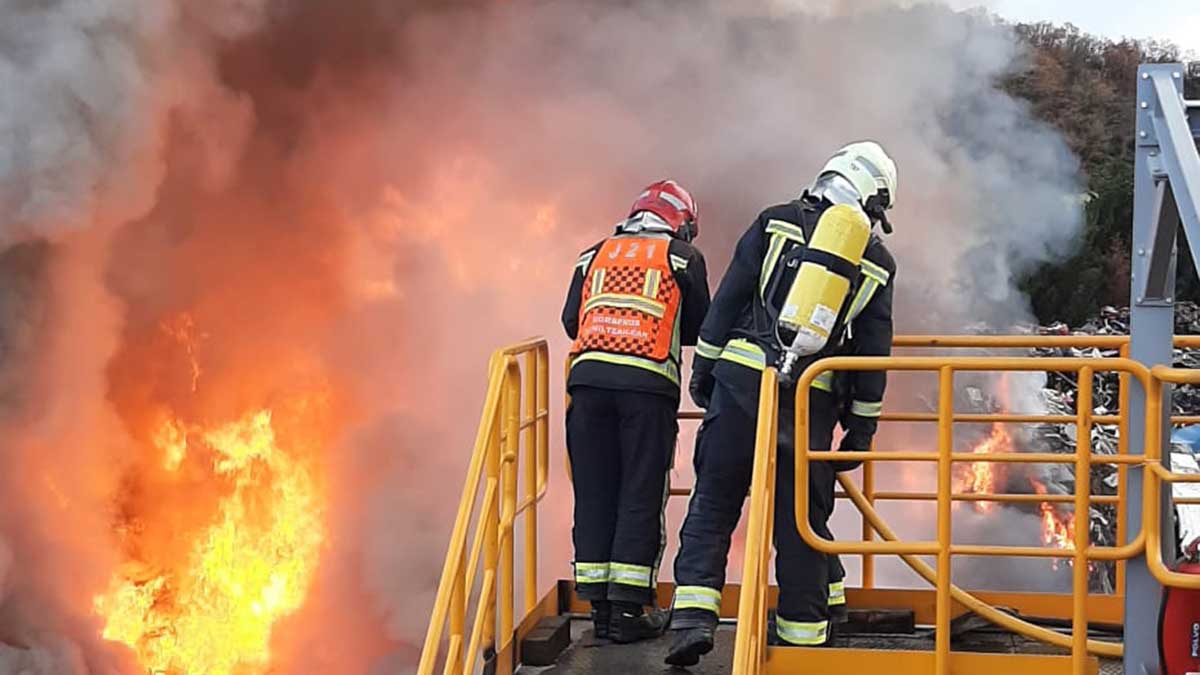 Trágico incendio en el centro de Vigo: cuatro menores muertos y ocho heridos