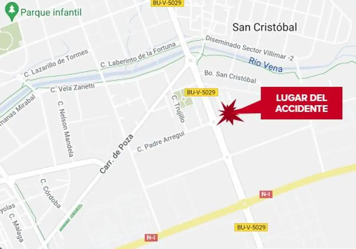 Sucesos en Burgos: Tres heridos en un accidente laboral en una empresa de pinturas de Burgos
