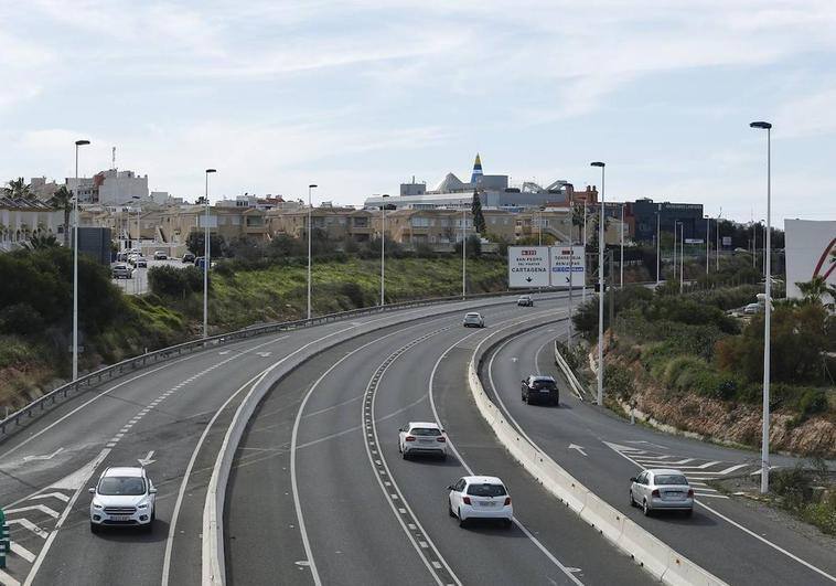 Heridas tres personas en un accidente múltiple en Torrevieja