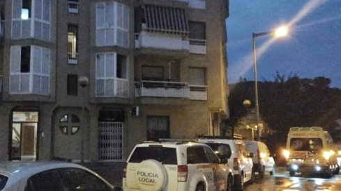 Un hombre de 80 años es auxiliado tras sufrir una caída en su vivienda en Monzón