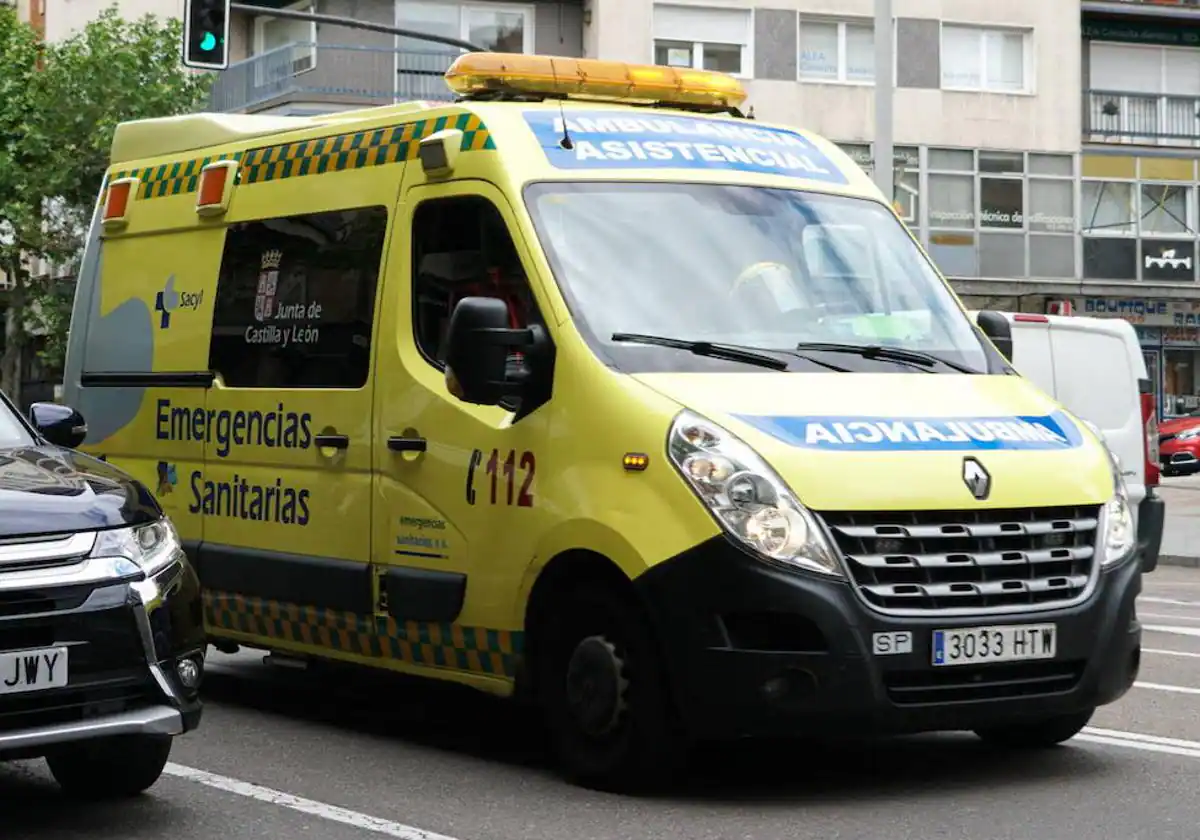 Atropellada una mujer en la Avenida de Italia por una furgoneta