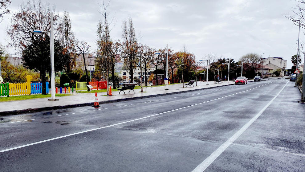 Heridos en Santander los conductores de un patinete y un ciclomotor en colisiones y una mujer por atropello