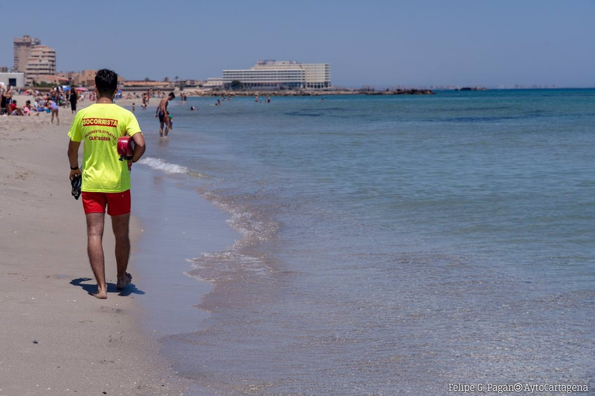 La Región registra 16 muertes por ahogamiento en espacios acuáticos en lo que va de 2023