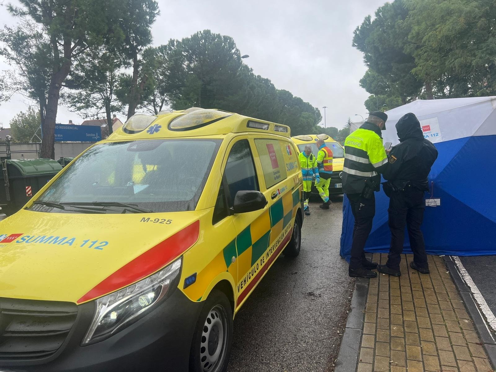 Detenido en Getafe hombre con antecedentes por maltrato y amenazas a su expareja