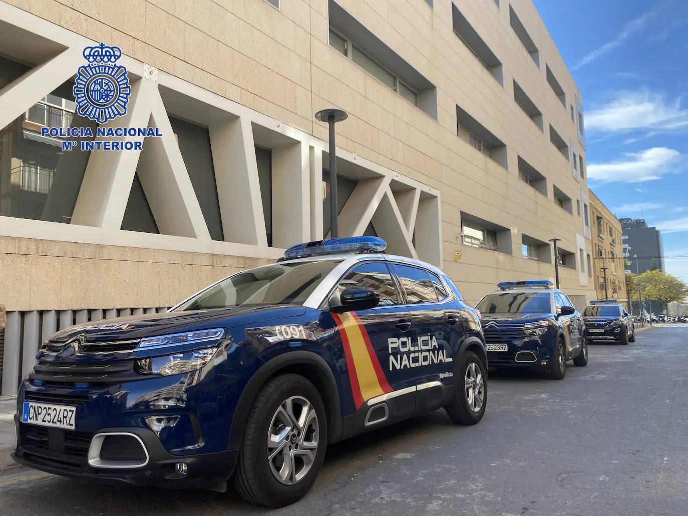 Detenido un varón por suplantar los datos de una empresa y estafar más de 100.000 euros