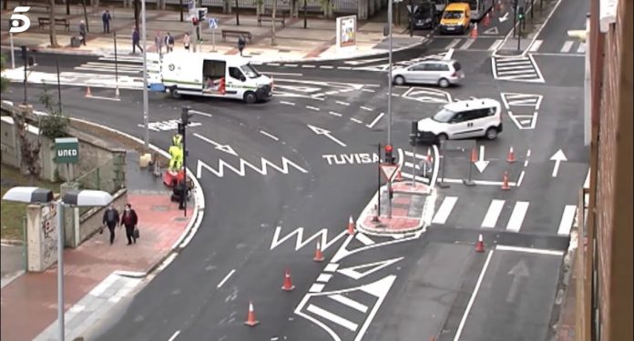 Otro atropello en el cruce de los horrores de Vitoria