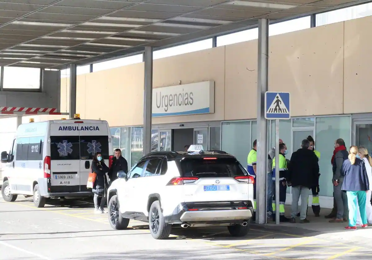 Un herido tras recibir en la cara un disparo fortuito de perdigones cuando cazaba en Ezcaray