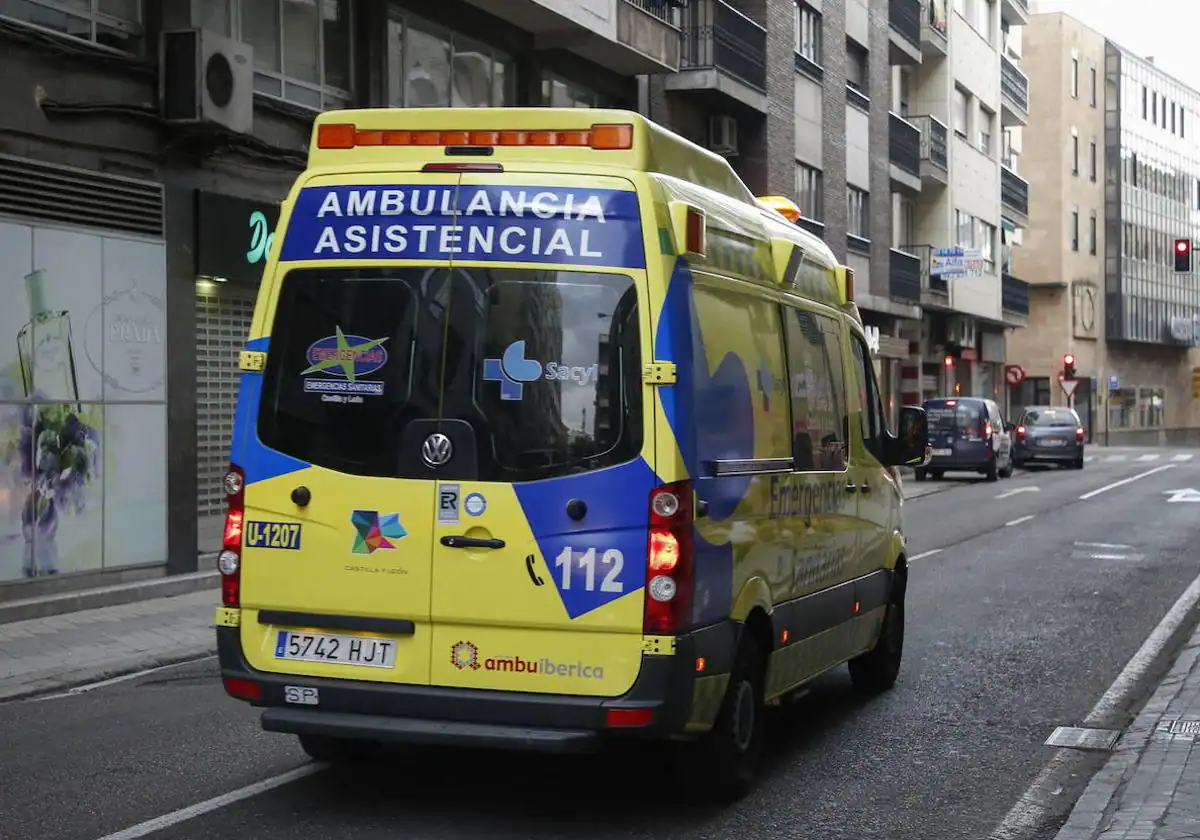 Herido un motorista de 35 años en San Pedro de Rozados