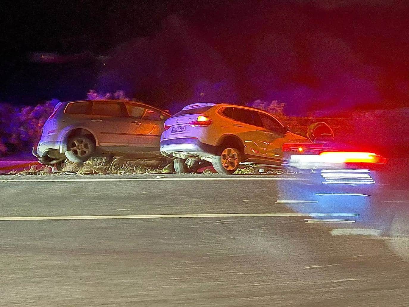 Sucesos Málaga: Dos accidentes de tráfico provocan retenciones en Mijas y Rincón de la Victoria