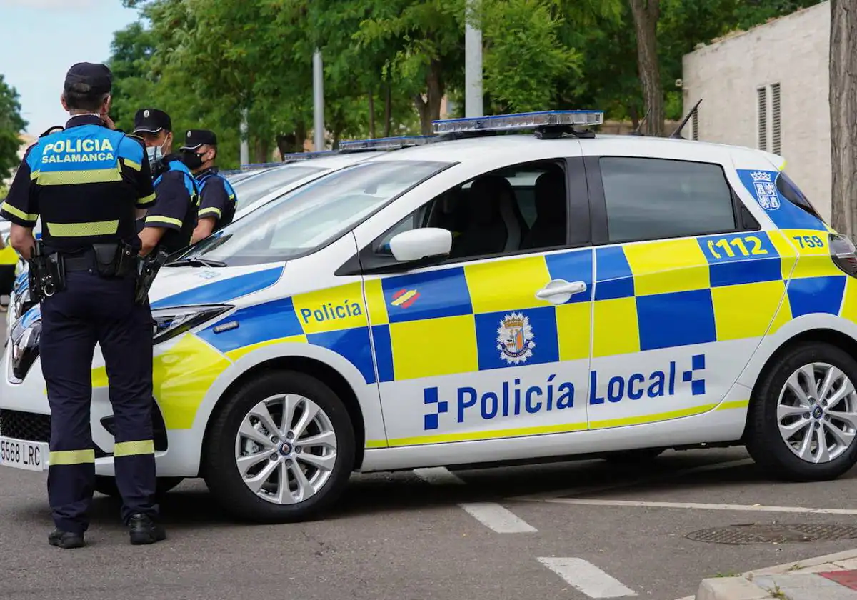 Tres policías de Salamanca, Medalla de Plata al Mérito por salvar la vida de una mujer