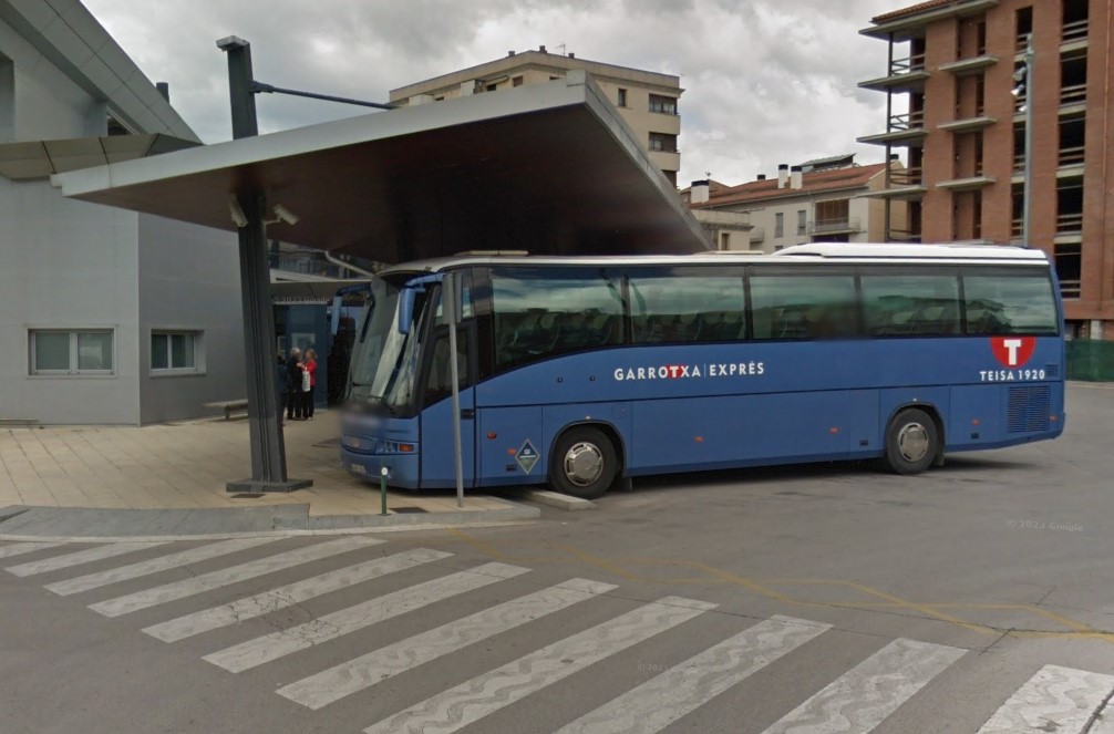 Autobús olot