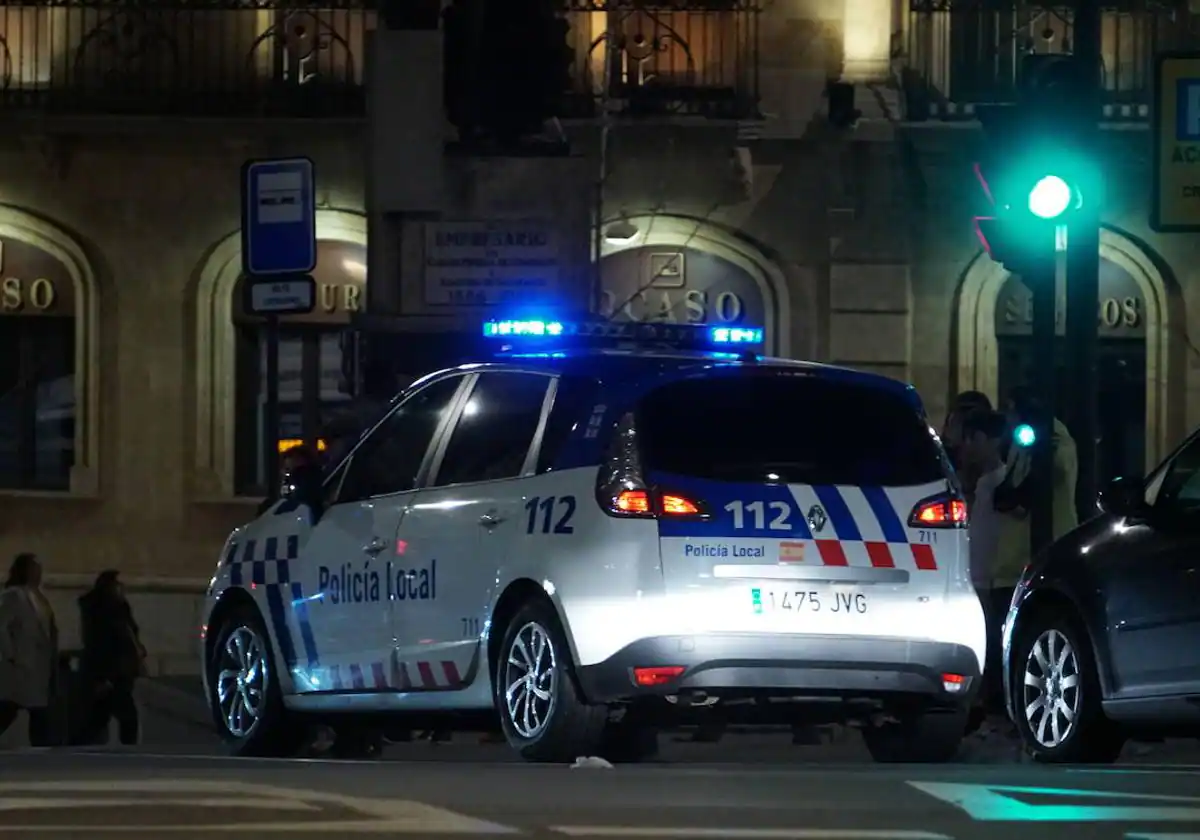 Denuncia judicial tras dar 0,70 de alcohol en plena Gran Vía de Salamanca