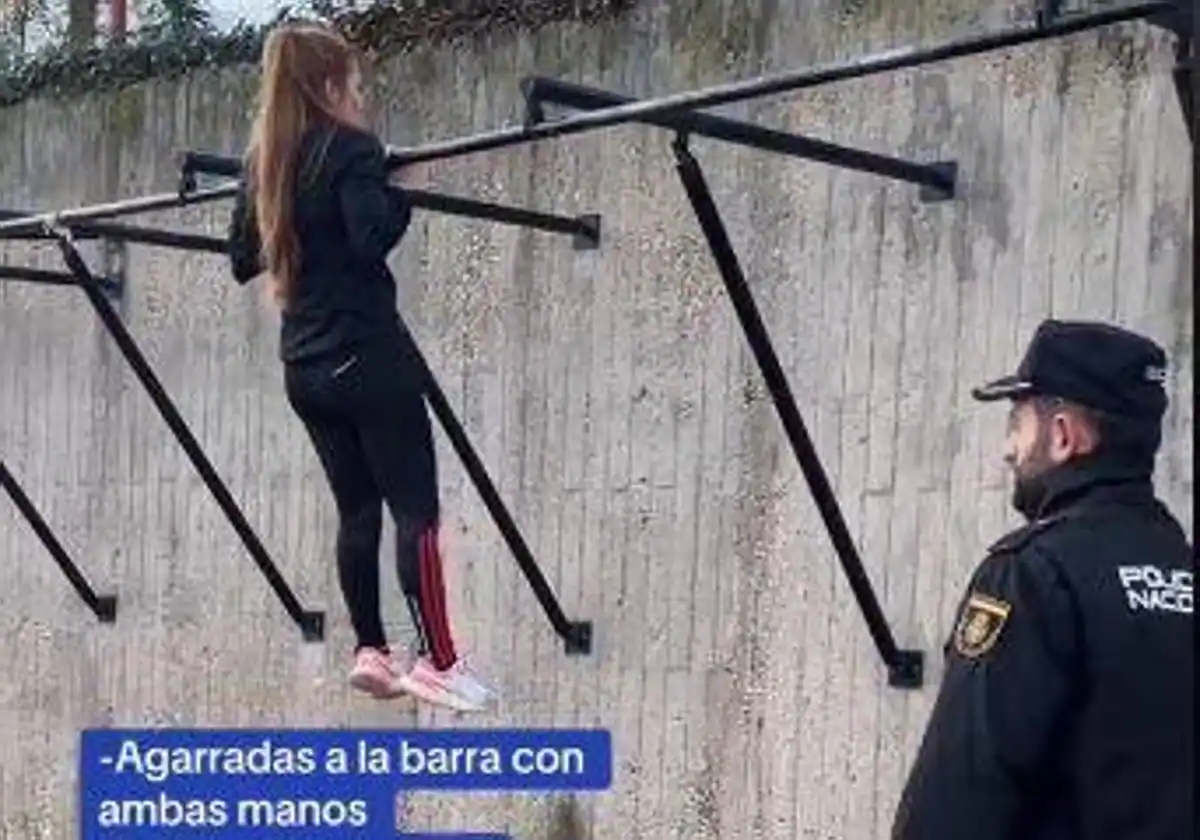 ¿Qué pruebas físicas hay que pasar para ser policía nacional?
