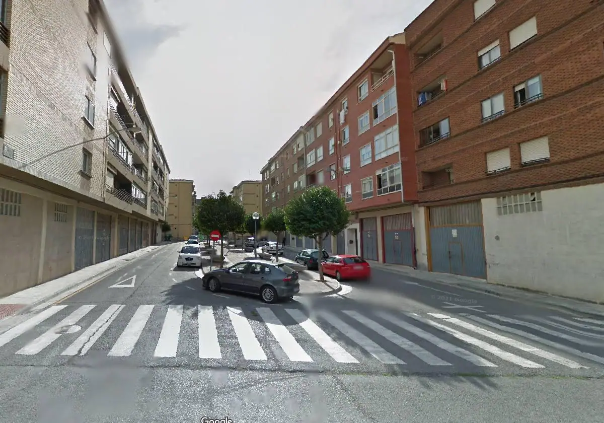 Una anciana de 84, asistida tras incendiarse su casa en Haro