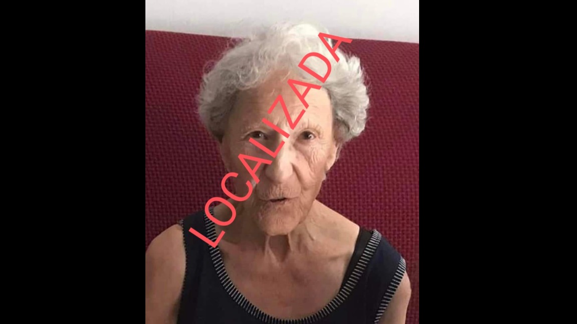 Buenas noticias: aparece Angustias, la mujer de 87 años desaparecida en Ayamonte