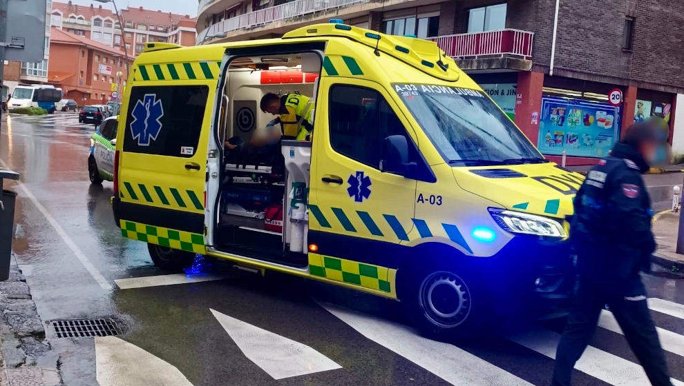 Herido un peatón tras ser atropellado en un paso de cebra en Castro Urdiales